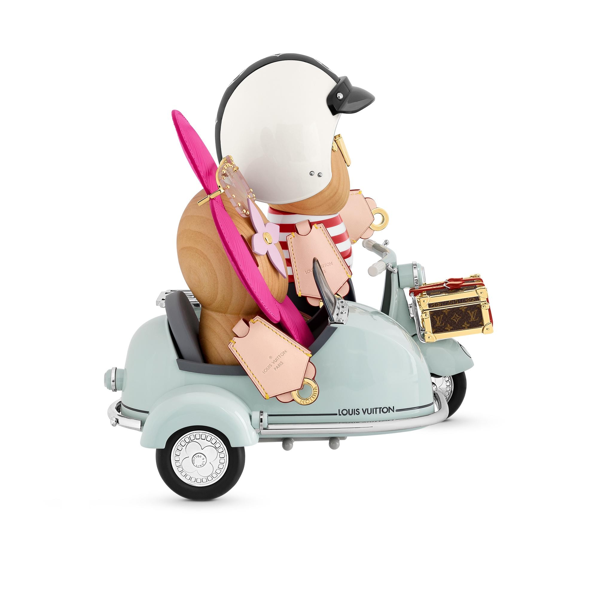 Vivienne & Gaston Side Car - Luxury Epi Leather Blue | LOUIS VUITTON
